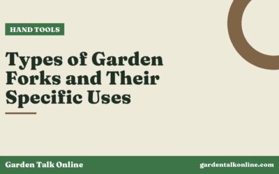 Types of Garden Forks and Their Specific Uses
